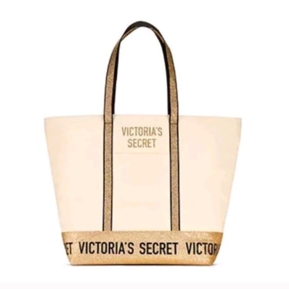 Victoria’s Secret Glitter Tote Bag